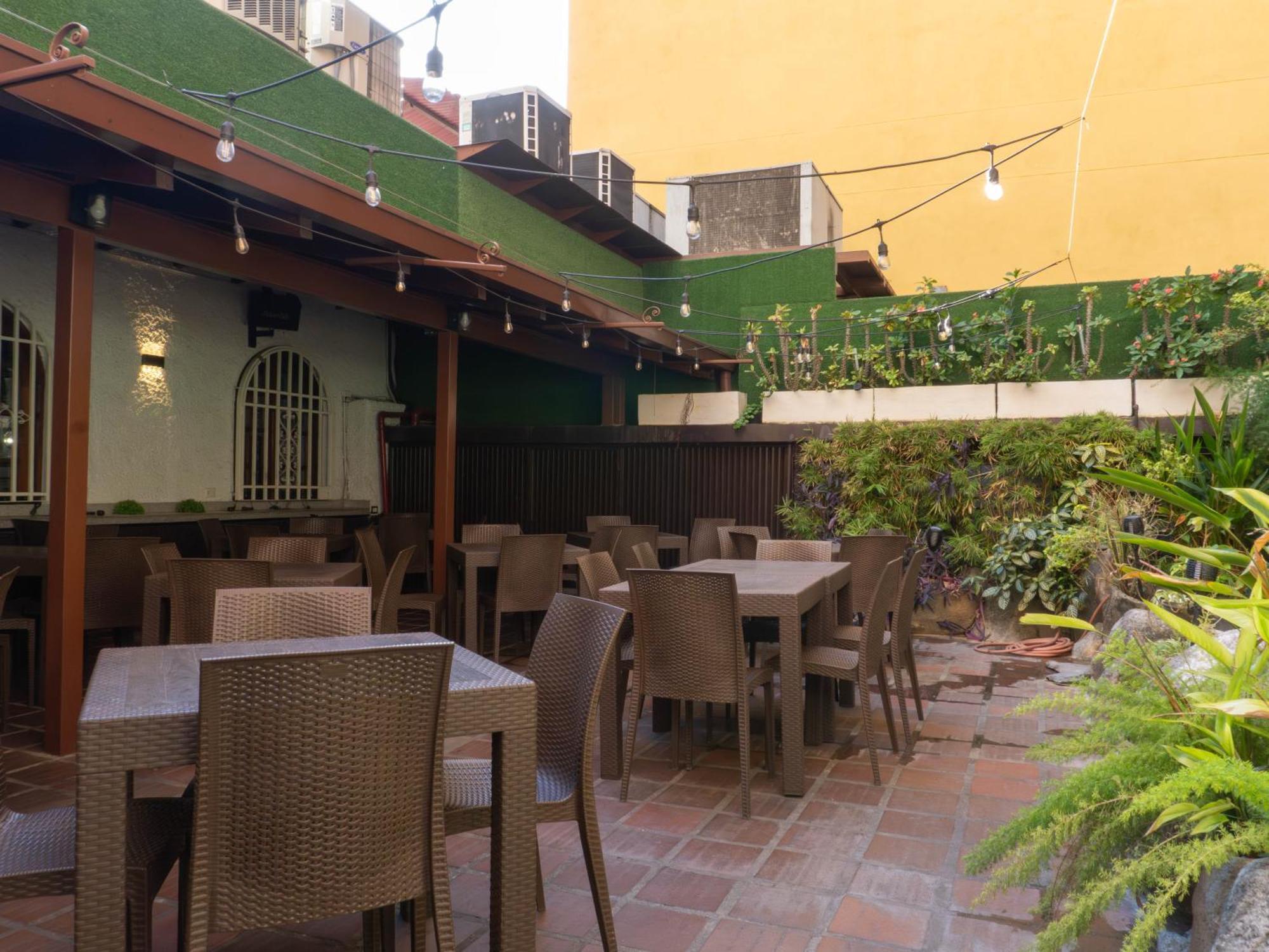 Hotel El Arroyo Caracas Buitenkant foto