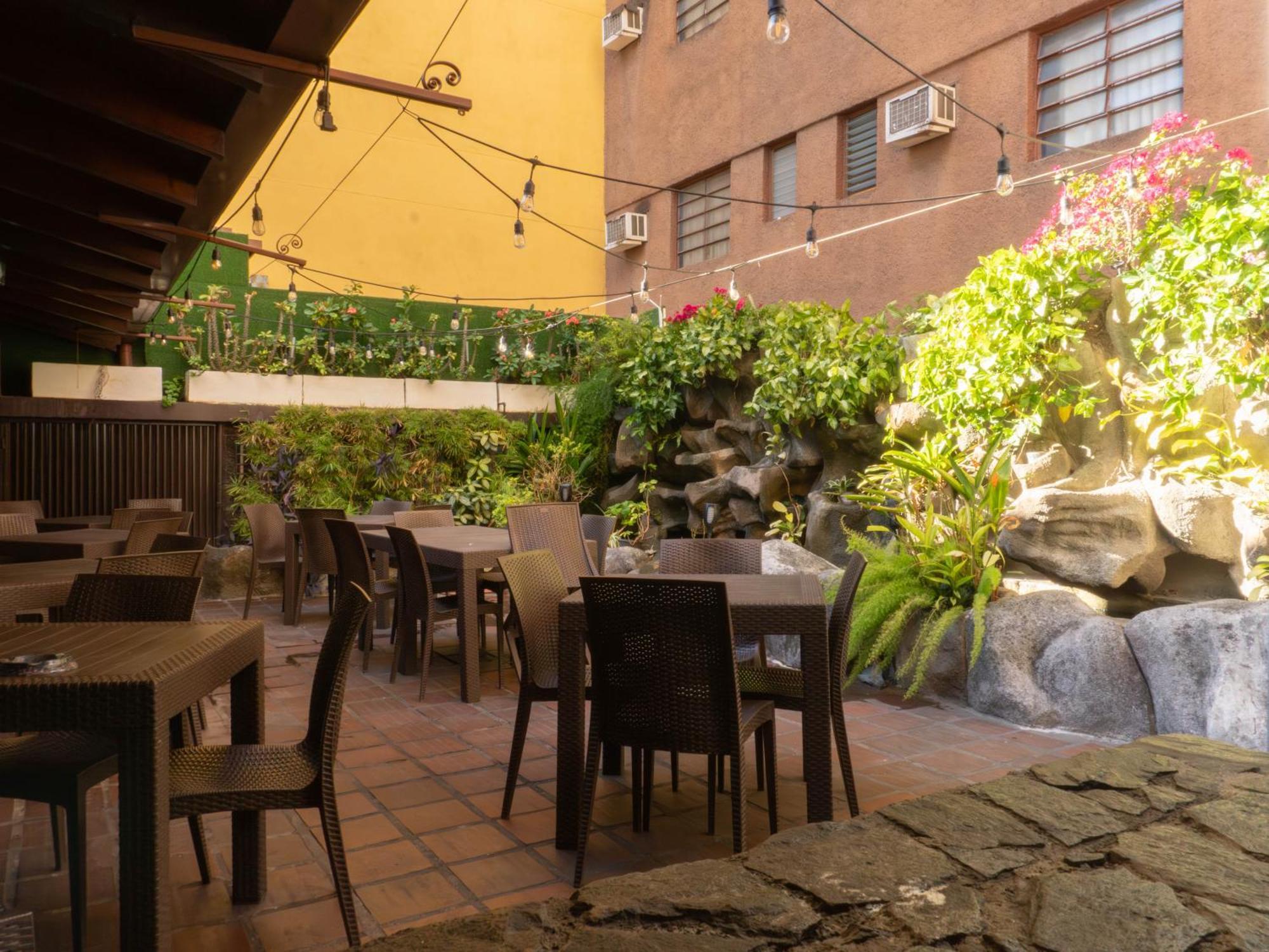 Hotel El Arroyo Caracas Buitenkant foto