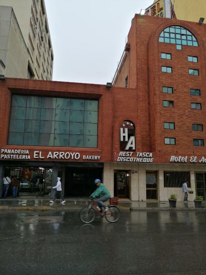 Hotel El Arroyo Caracas Buitenkant foto